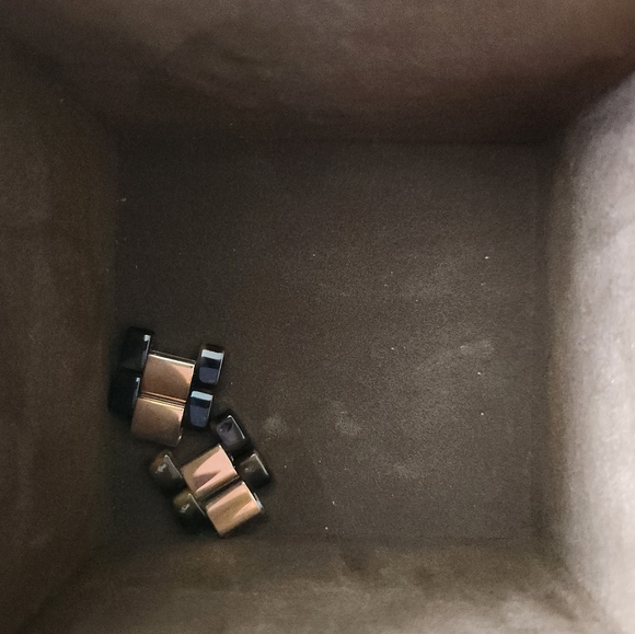 Michael Kors Tortoise Rose Gold Parker Watch w/ Crystal Accents - Picture 5 of 10